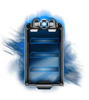 Futuristic Clipboard Design PNG Image