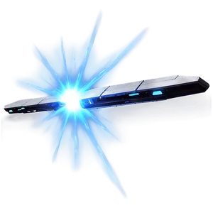 Futuristic Energy Beam Png Pof54 PNG Image