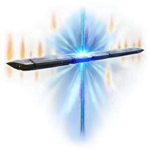 Futuristic Energy Beam Png Stt PNG Image