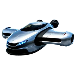 Futuristic Flying Car Concept Png Seu PNG Image