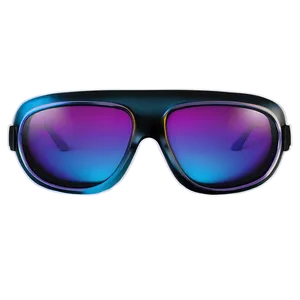 Futuristic Glasses B PNG Image