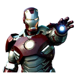 Futuristic Iron Man Suit Upgrade Png Smt52 PNG Image