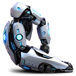 Futuristic Robot Design Png Eqj PNG Image