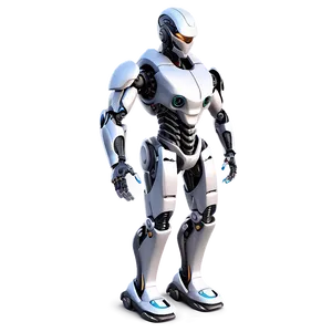 Futuristic Robot Design Png Opp PNG Image