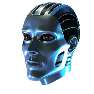 Futuristic Robot Head Png 61 PNG Image