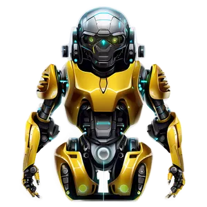 Futuristic Robot Machine PNG Ars65 PNG