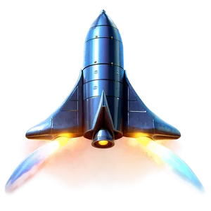 Futuristic Rocketship Png 47 PNG Image