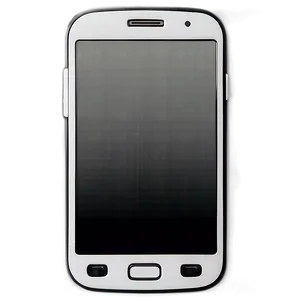 Futuristic Smartphone Outline Png 79 PNG Image