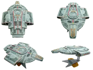 Futuristic Spacecraft Designs PNG Image