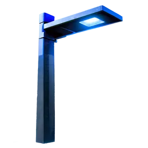 Futuristic Street Light Png 05252024 PNG Image