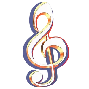 G Clef Sketch Png 31 PNG Image