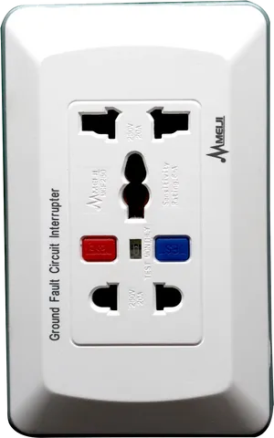 G F C I Electrical Outlet Safety Device.png PNG Image