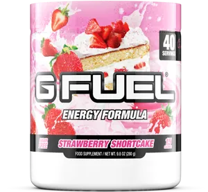 G Fuel Strawberry Shortcake Energy Formula PNG Image