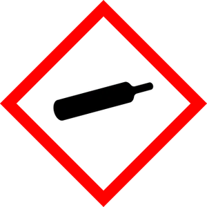 G H S Flammable Gas Symbol PNG Image