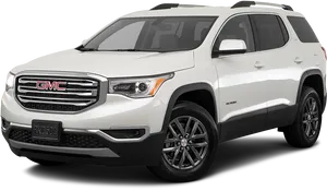 G M C Acadia S U V2023 PNG Image