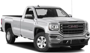 G M C Pickup Truck Side View PNG Image