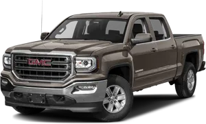 G M C Sierra Pickup Truck PNG Image