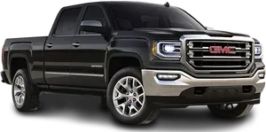 G M C Sierra Pickup Truck PNG Image