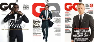 G Q Magazine Covers Tinie Tempah Chris Hemsworth Daniel Craig PNG