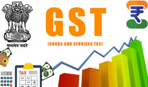 G S T Overview India Financial Concept PNG Image