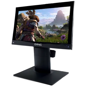 G-sync Gaming Monitor Png Pcr59 PNG Image