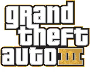 G T A I I I Classic Logo PNG Image