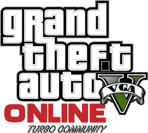 G T A Online Turbo Community Logo PNG Image