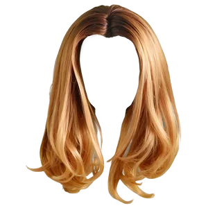 Gacha Hair For Free Png Rae PNG Image