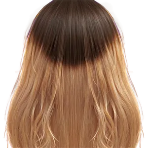 Gacha Hair Kawaii Png Xmk3 PNG Image