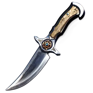 Gacha Style Dagger Knife Png 06272024 PNG Image