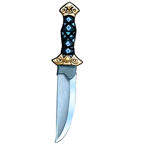 Gacha Style Dagger Knife Png Lij PNG Image