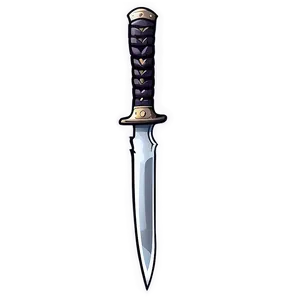 Gacha Warrior Knife Clipart Png Wpc98 PNG Image