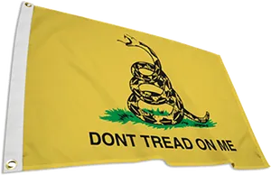 Gadsden_ Flag_ Dont_ Tread_ On_ Me PNG Image