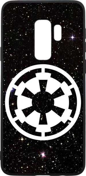 Galactic Empire Symbol Phone Case PNG Image