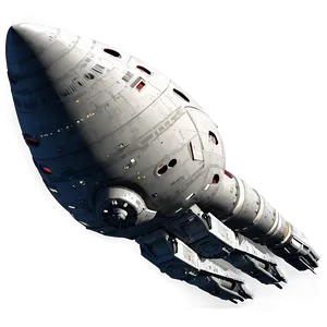 Galactic Explorer Starship Png 62 PNG Image