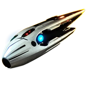 Galactic Explorer Starship Png Vmf40 PNG Image