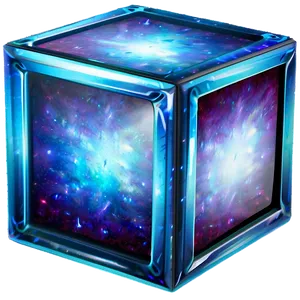 Galactic Tesseract Object Png 76 PNG Image