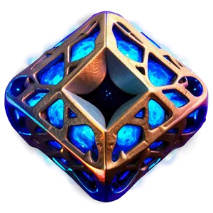 Galactic Tesseract Object Png 79 PNG Image