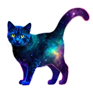 Galaxy Cat Png 31 PNG Image