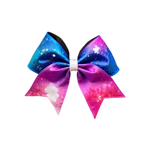 Galaxy Cheer Bow Png 06212024 PNG Image