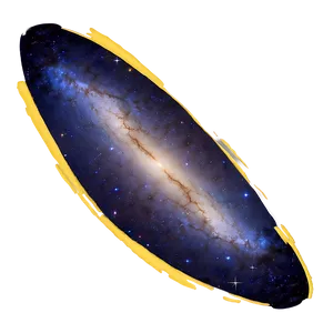 Galaxy Starry Sky Png 06252024 PNG Image