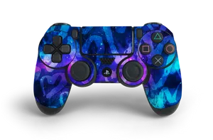 Galaxy Theme P S4 Controller.png PNG Image