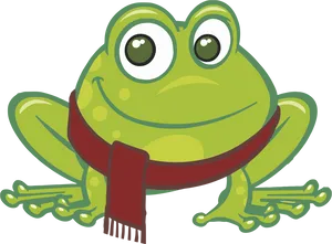 Galinha Pintadinha Frog Character PNG Image