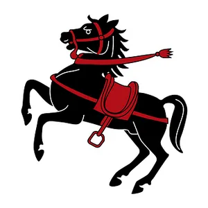 Galloping Cartoon Horse PNG Image