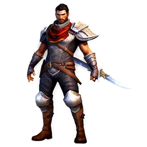 Game Character B PNG Image