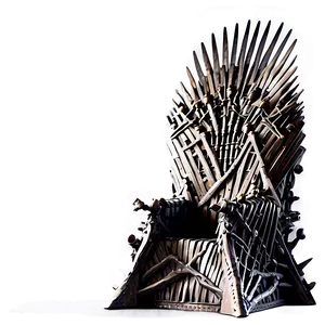 Game Of Thrones Iron Throne Png 13 PNG Image