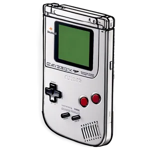 Gameboy Sp Graphic Png Tao PNG Image