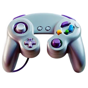 Gamecube Console Png Fhq PNG Image