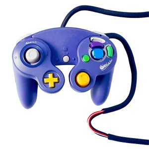 Gamecube Controller Cord Management Png Jmd PNG Image