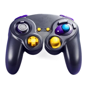 Gamecube Controller Ergonomics Analysis Png 06202024 PNG Image